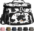 Pritent Lunch Box for Men Women Insulated Lunch Tote Cooler Bag Lunchbox
