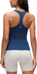 CRZ YOGA Butterluxe Racerback Tank Waist Length