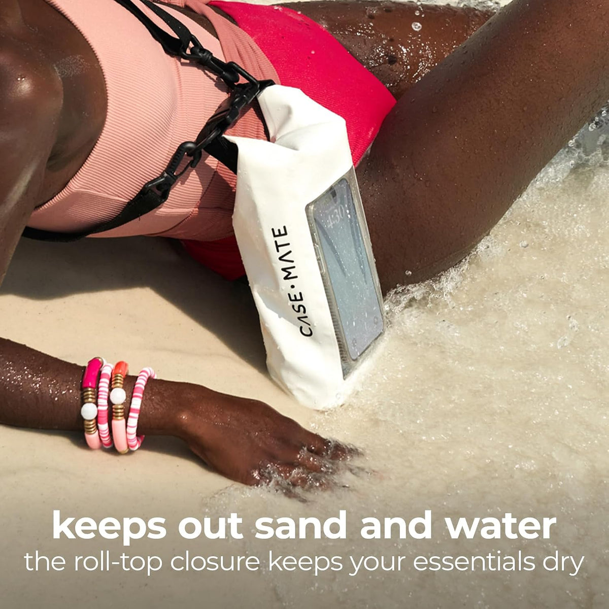 Case-Mate Mini IP68 Waterproof Bucket Bag (2L) - Sand Dollar