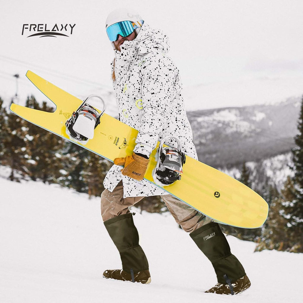 Frelaxy Leg Gaiters Ultra HIGH-Performance Hunting Gaiters Hiking Gaiters