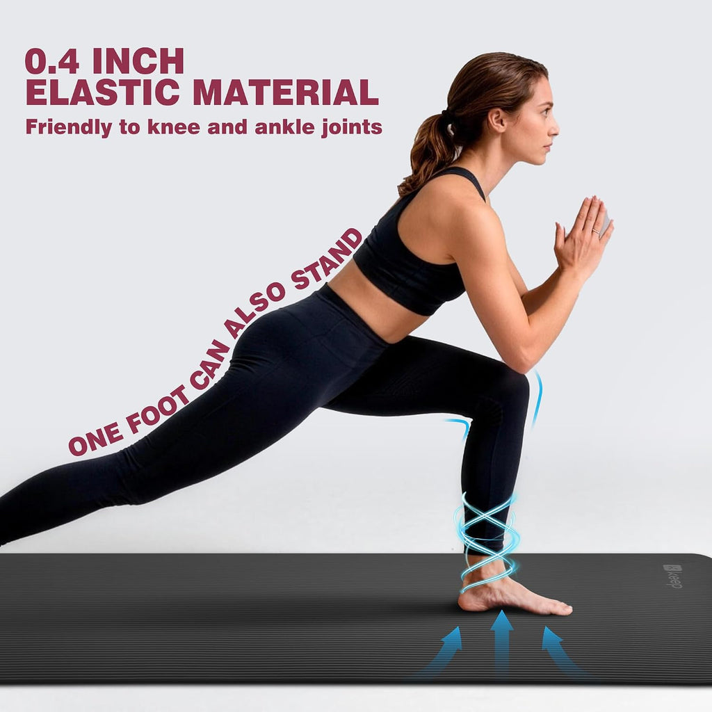 KEEP Extra Thick NBR Yoga Mat