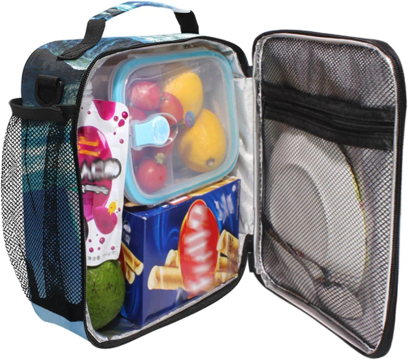 Lunch Box Insulated Lunch Bag Cooler Tote Bag