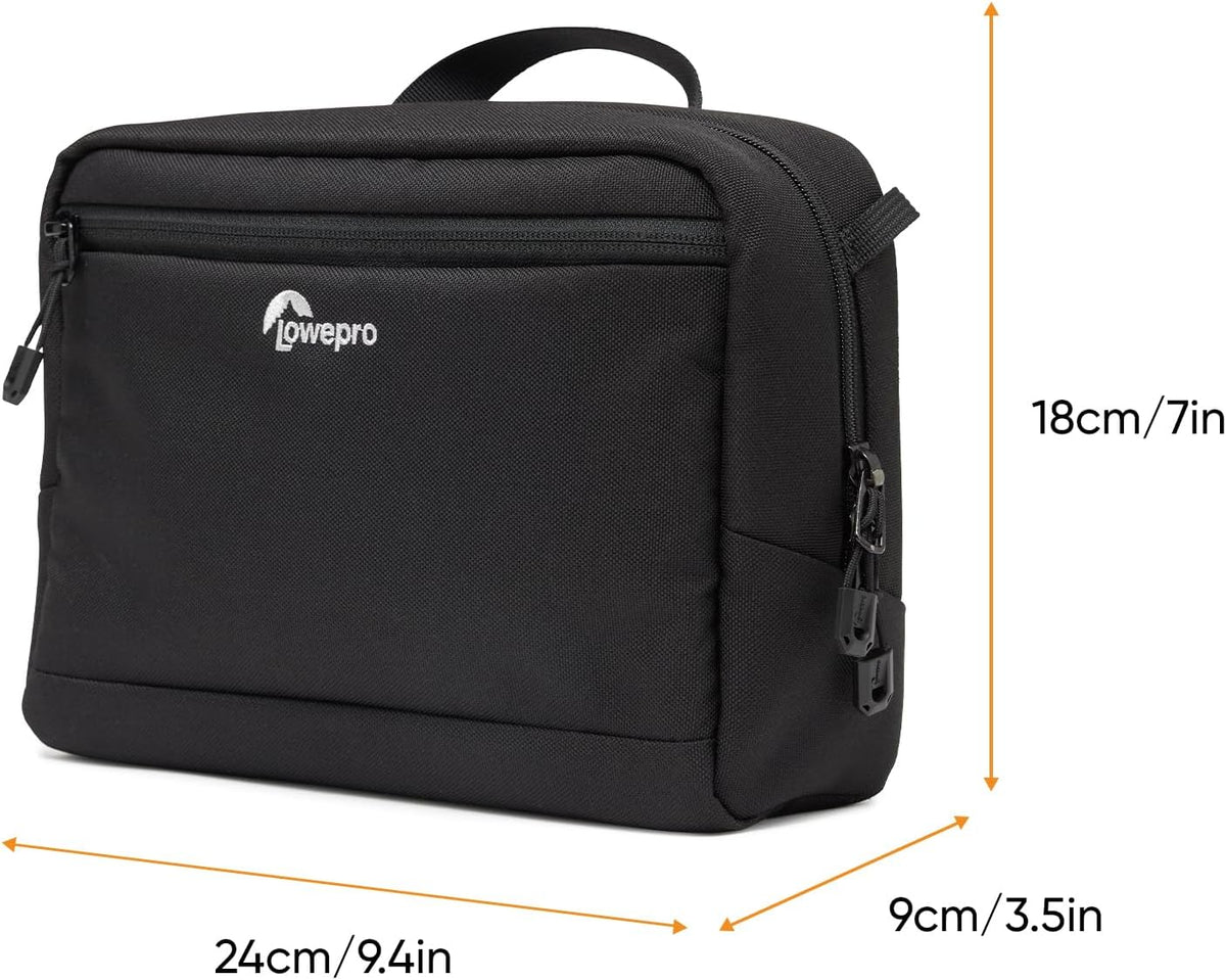 Lowepro ProTactic CS 120 III Camera Pouch, Compatible with ProTactic Camera Backpack 350/450 III Accessories Case Modular System, Internal Dimensions 17cm x 8cm x 23cm, Camera Accessories, Camera Bag