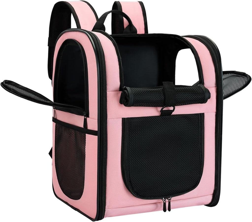 Apollo Walker Cat Carrier Backpack for Small Dogs and Cats Up to 18 lb