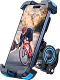 Bike Phone Mount Holder - Motorcycle Adjustable Clamp for 4.7-6.8" iPhone
