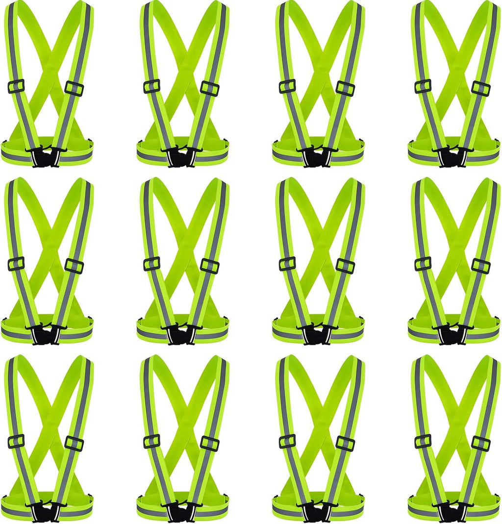 Hercicy Reflective Vest High Visibility Safety Vests Bulk