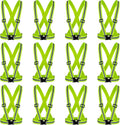 Hercicy Reflective Vest High Visibility Safety Vests Bulk