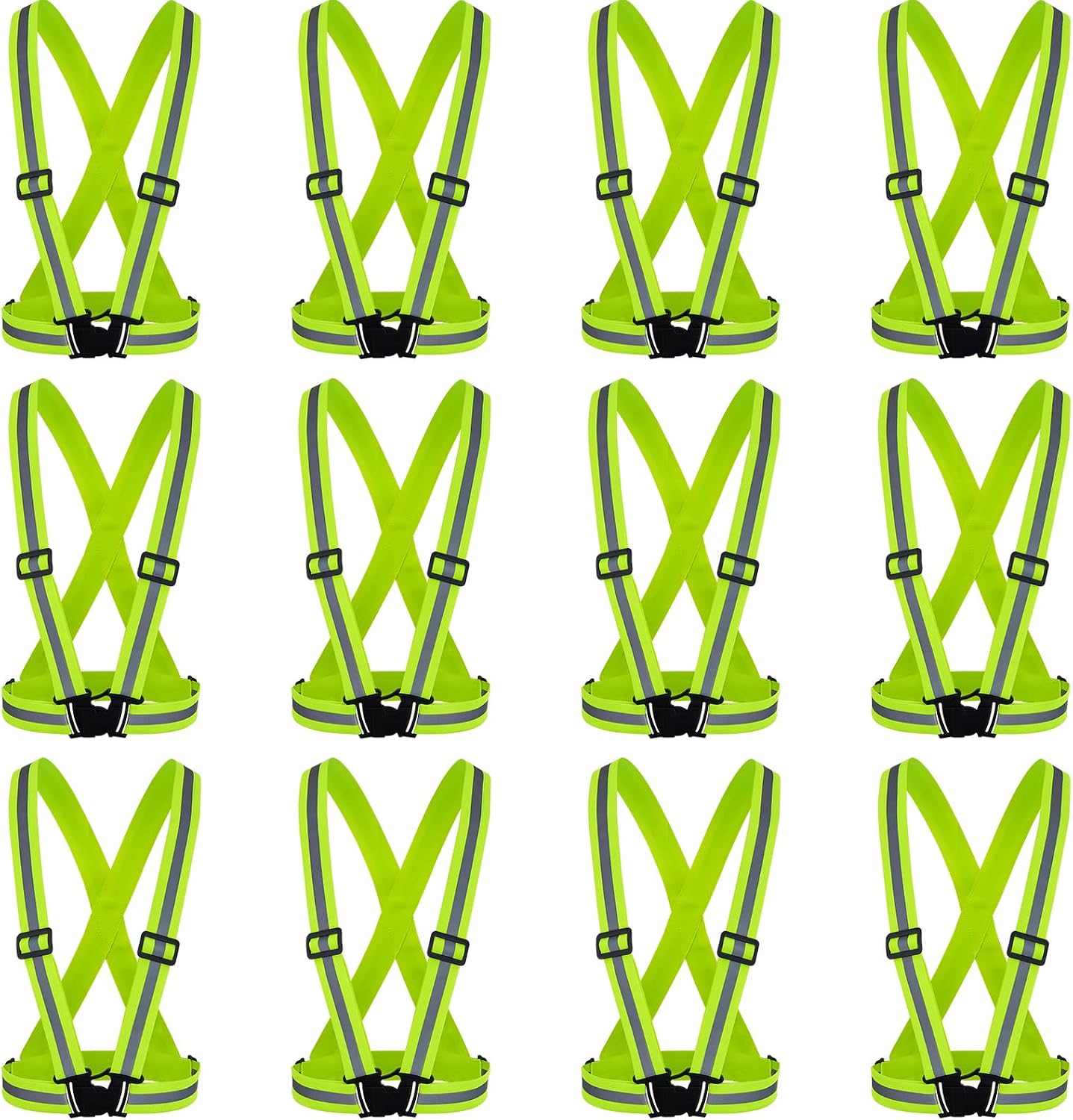 Hercicy Reflective Vest High Visibility Safety Vests Bulk