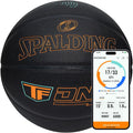 Spalding TF DNA Smart Basketball with Training App & 1-Year Subscription, Indoor/Outdoor Basketball, Tracks Shooting Performance & Training Metrics