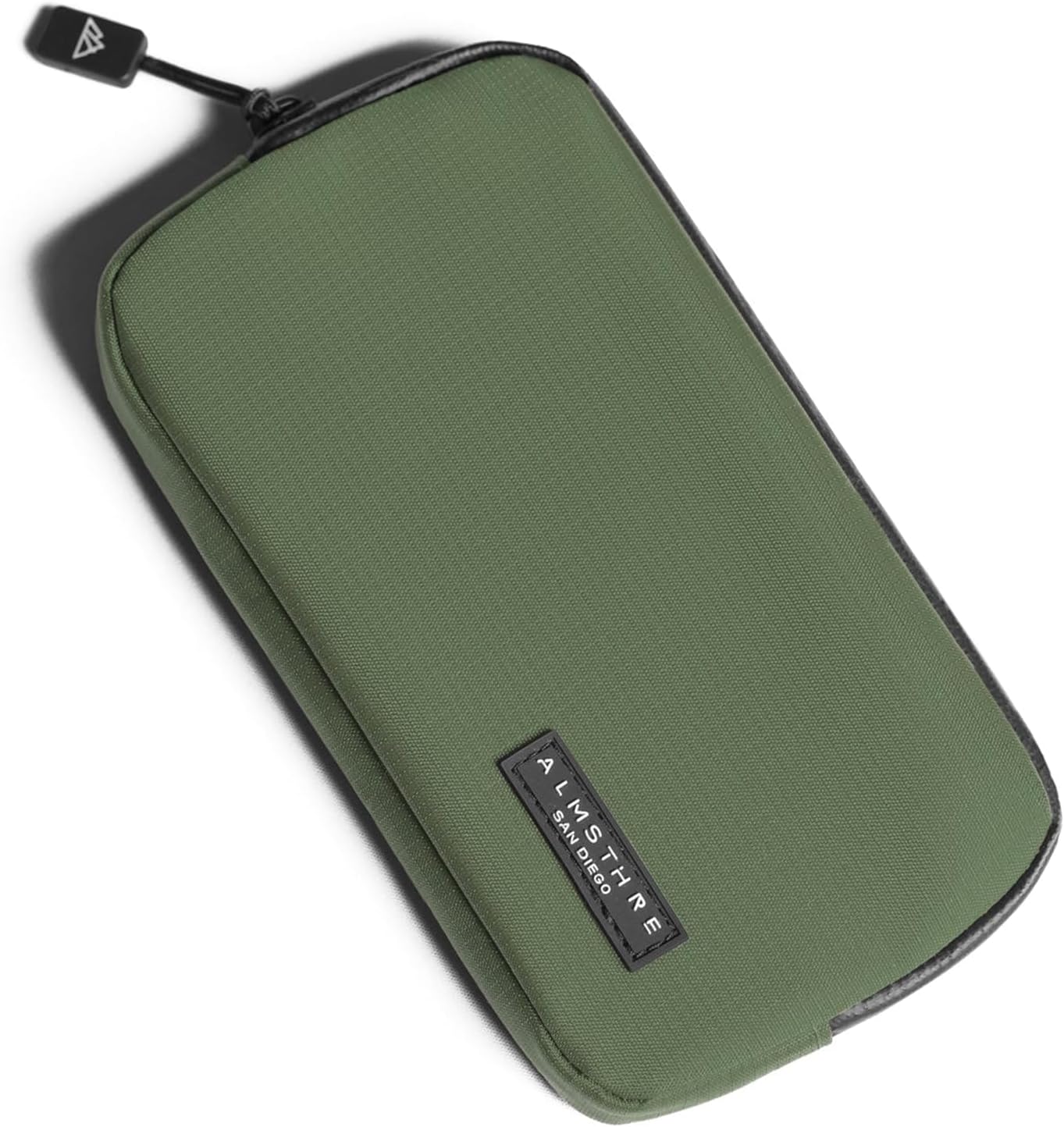 ALMSTHRE Ride Wallet 7”x4” | Waterproof Cycling Wallet for Phone, Cards & Essentials | Durable Ripstop Nylon – Fits Most Phones & Passports | Secure Storage for Biking & Travel