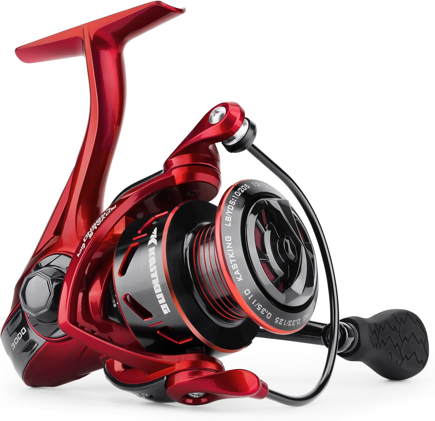 KastKing Royale Legend Spinning Fishing Reels, Available in 5.2:1 and 6.2:1