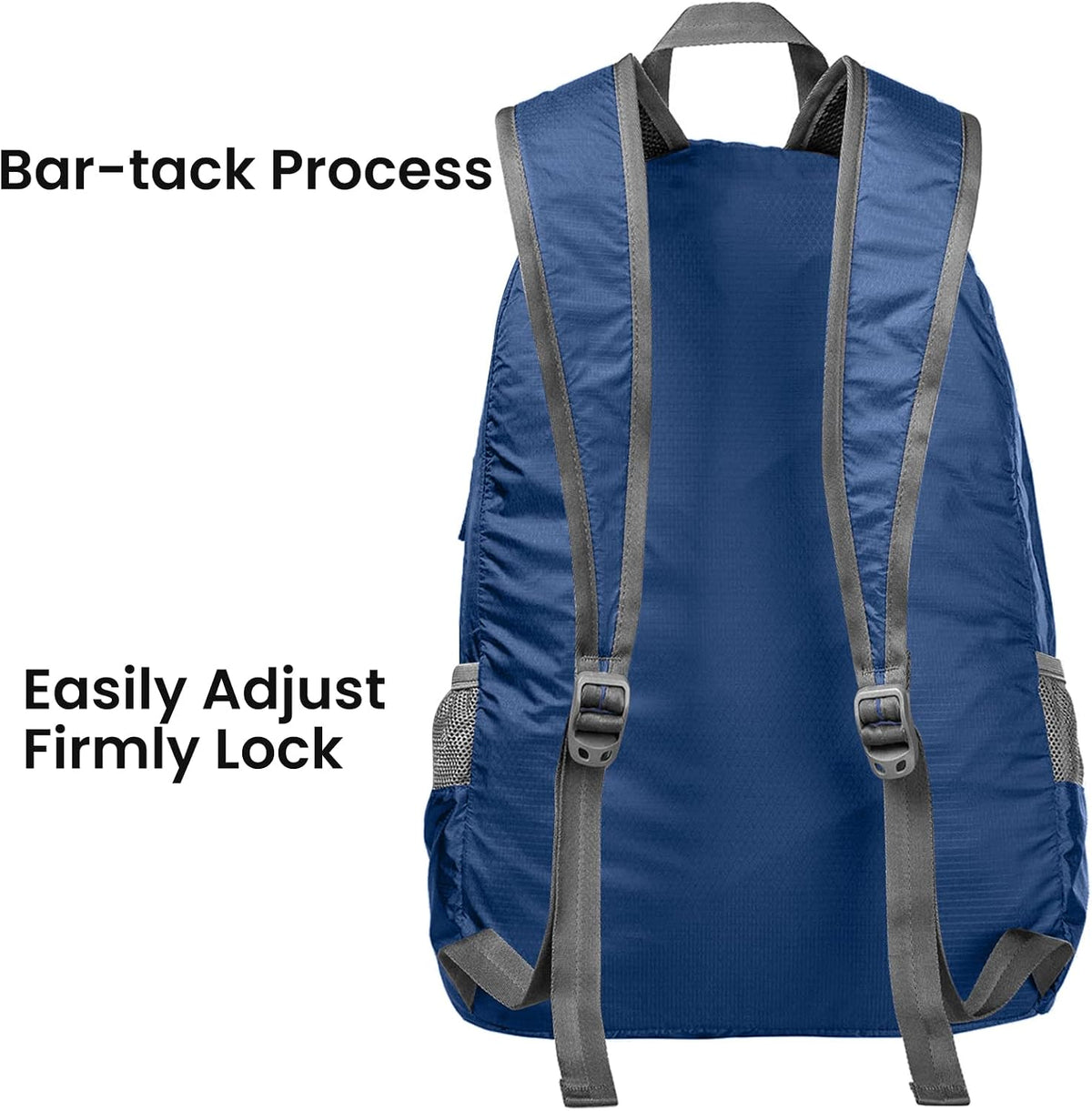 G4Free 20L Small Packable Travel Hiking Backpack for Men Women