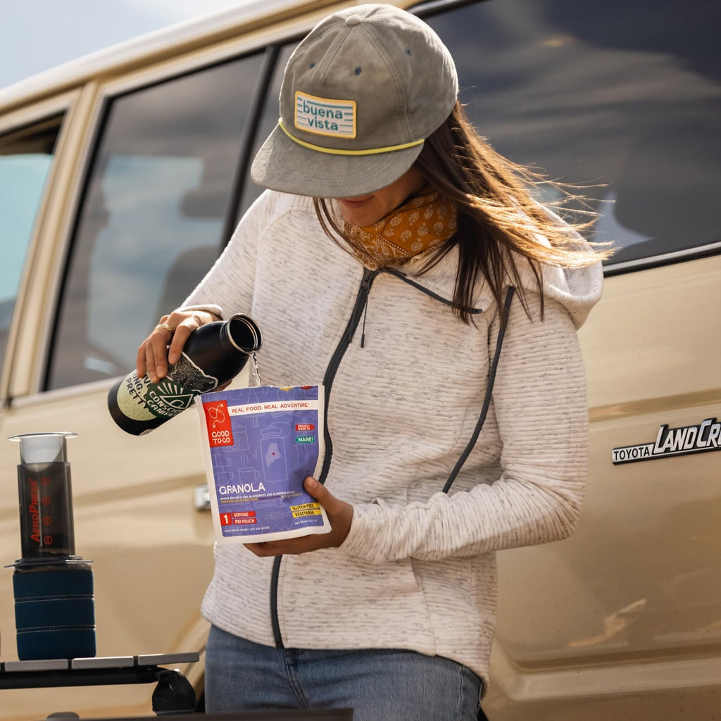 GOOD TO-GO Weekender 3-Pack | 2 Entrees + 1 Breakfast | Camping Food, Backpacking Food | Just Add Water Meals, Backpacking Meals | Dehydrated Meals Taste Better Than Freeze Dried Meals