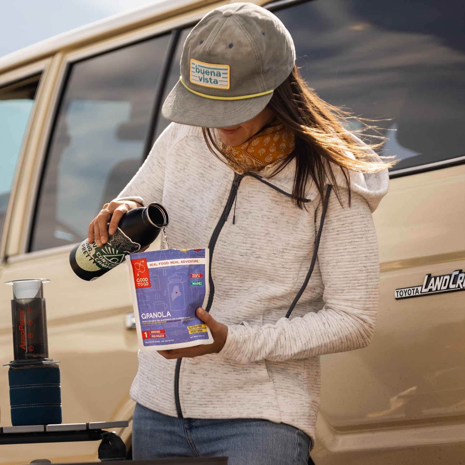 GOOD TO-GO Weekender 3-Pack | 2 Entrees + 1 Breakfast | Camping Food, Backpacking Food | Just Add Water Meals, Backpacking Meals | Dehydrated Meals Taste Better Than Freeze Dried Meals
