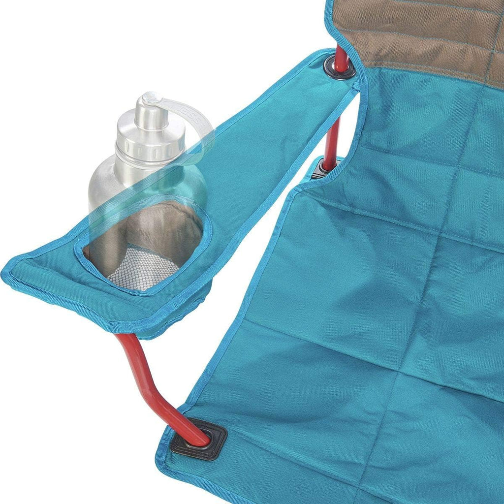 Kelty Lowdown Folding Chair, Camping Seat for Backyard Parties, Soccer Saturdays, Concerts, Beach, Tailgating (Lake)