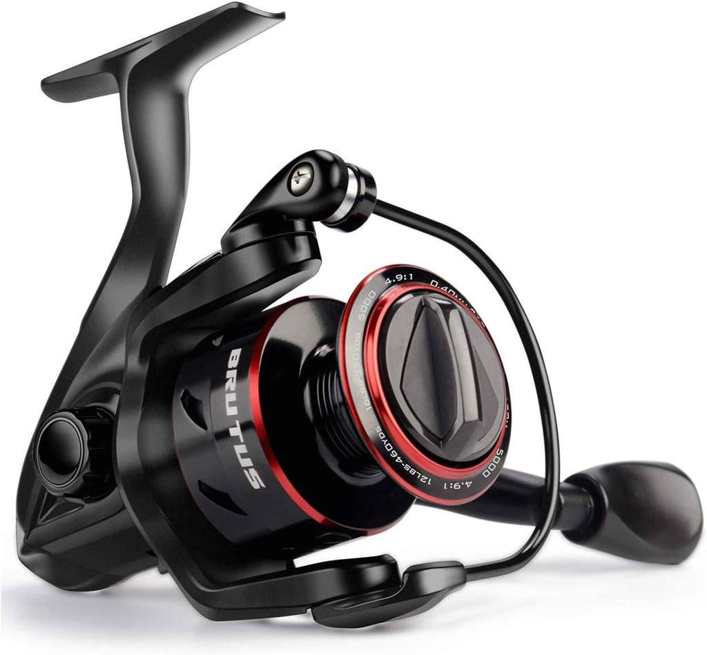 KastKing Brutus Spinning Fishing Reels, 5.2:1 Gear Ratio,Lightweight