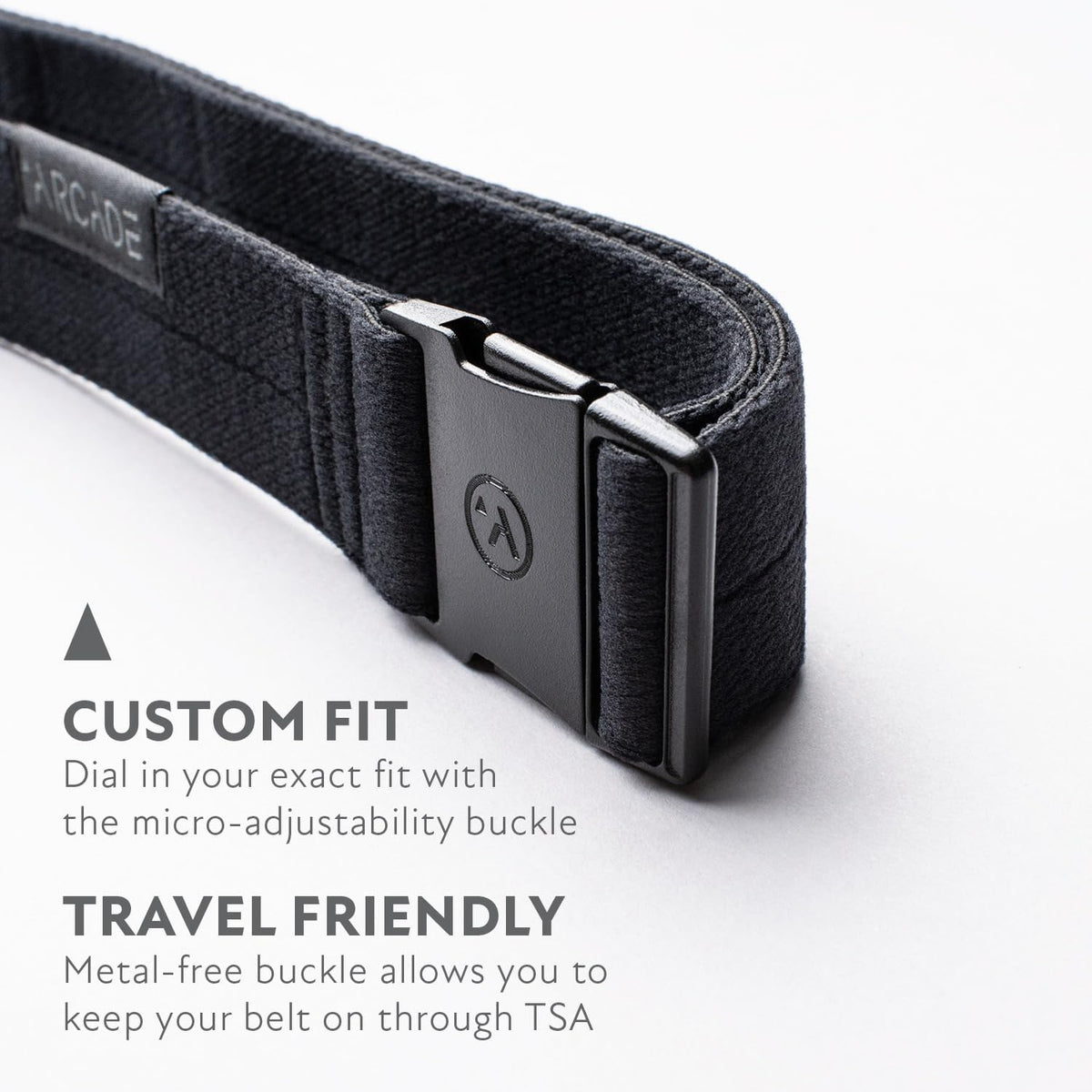 Arcade The Original Slim Unisex Adventure Stretch Belt, Narrow