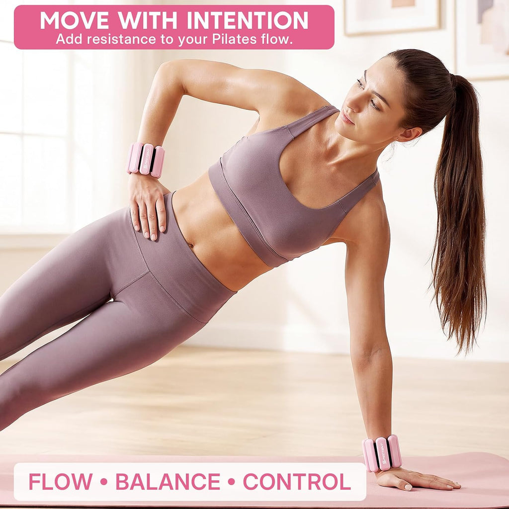 Wrist Weights for Women, Adjustable Ankle Weights for Women.