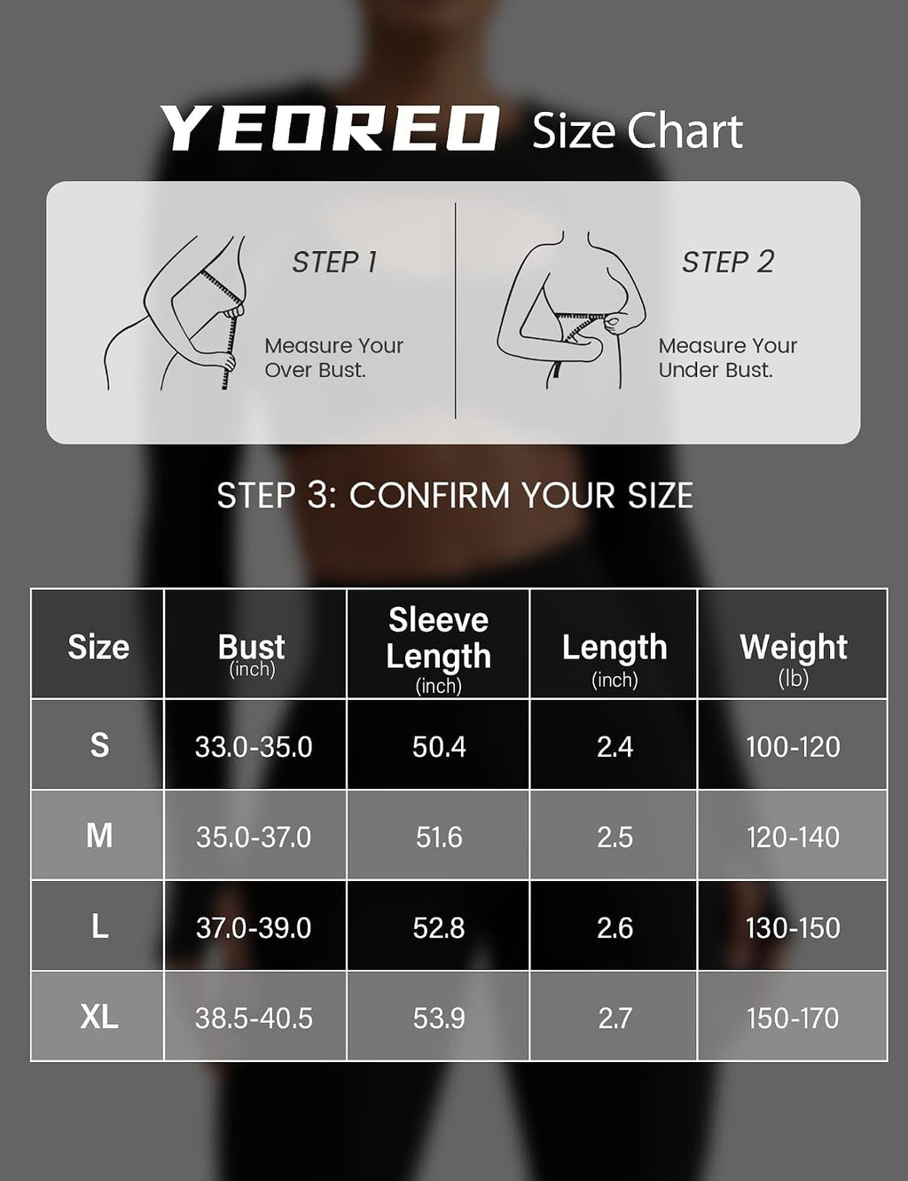 YEOREO Women Crop Top Long Sleeve Bolero Open Front Workout Cropped Shirts Sports Shrug