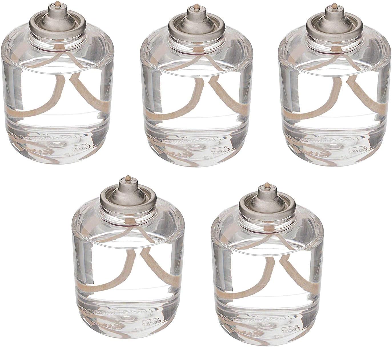 D'light Online 12-Hour Liquid Votive Candles, Disposable Fuel Cells, Event Bulk Package, Emergency Candles, Restaurant Tables, Romantic Dinner Candles and Wedding Tables (Set of 12)