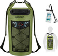 Piscifun Dry Bag, Waterproof Floating Backpack 10L/20L/30L/40L