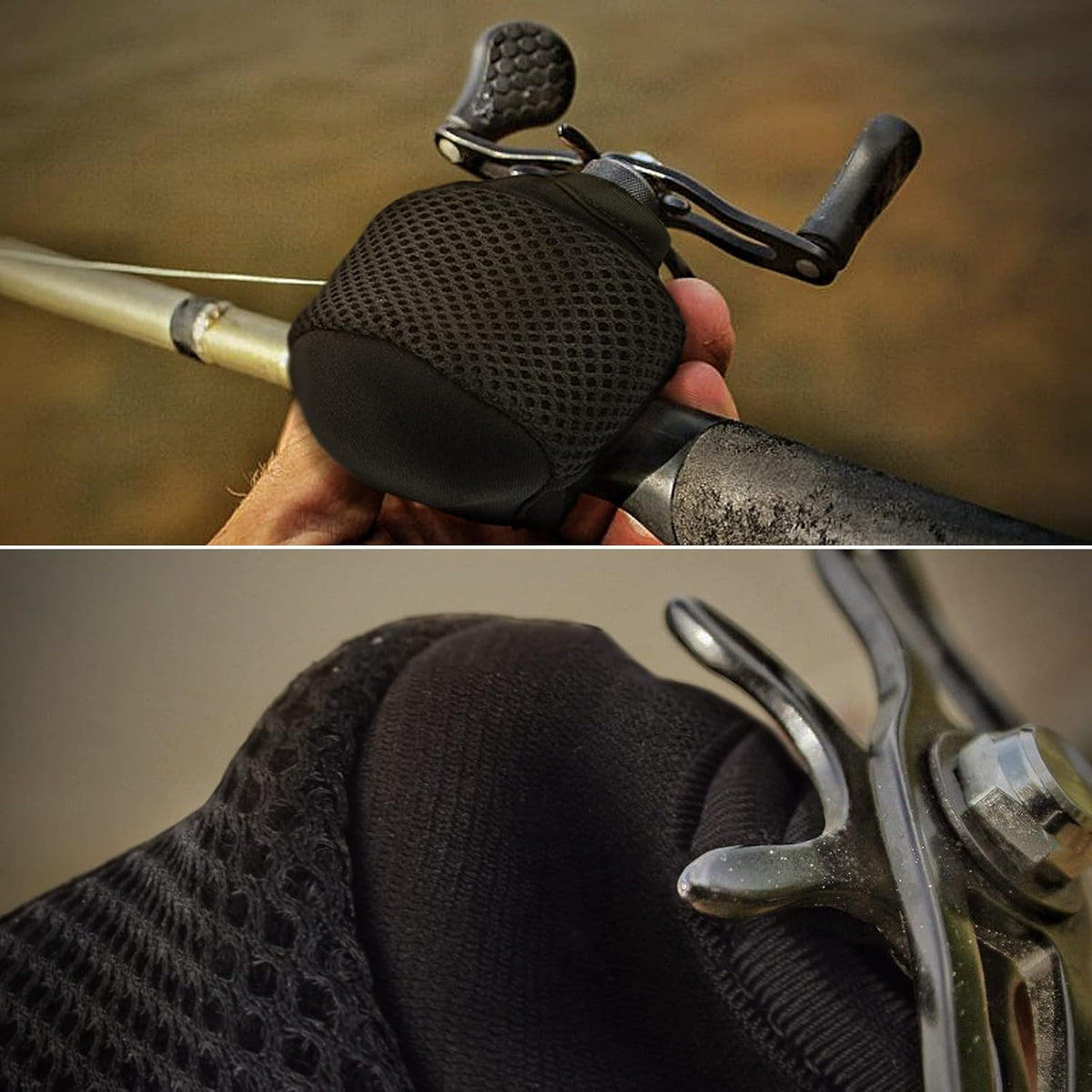 SF Neoprene Low Profile Casting Baitcasting Reel Cover
