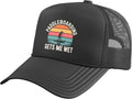 Paddleboard Art for Men Women Paddleboarding Paddle Board Trucker Hat with Adjustable Mesh Back