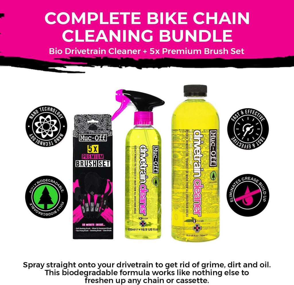 Muc-Off Drivetrain Cleaner & Degreaser Spray