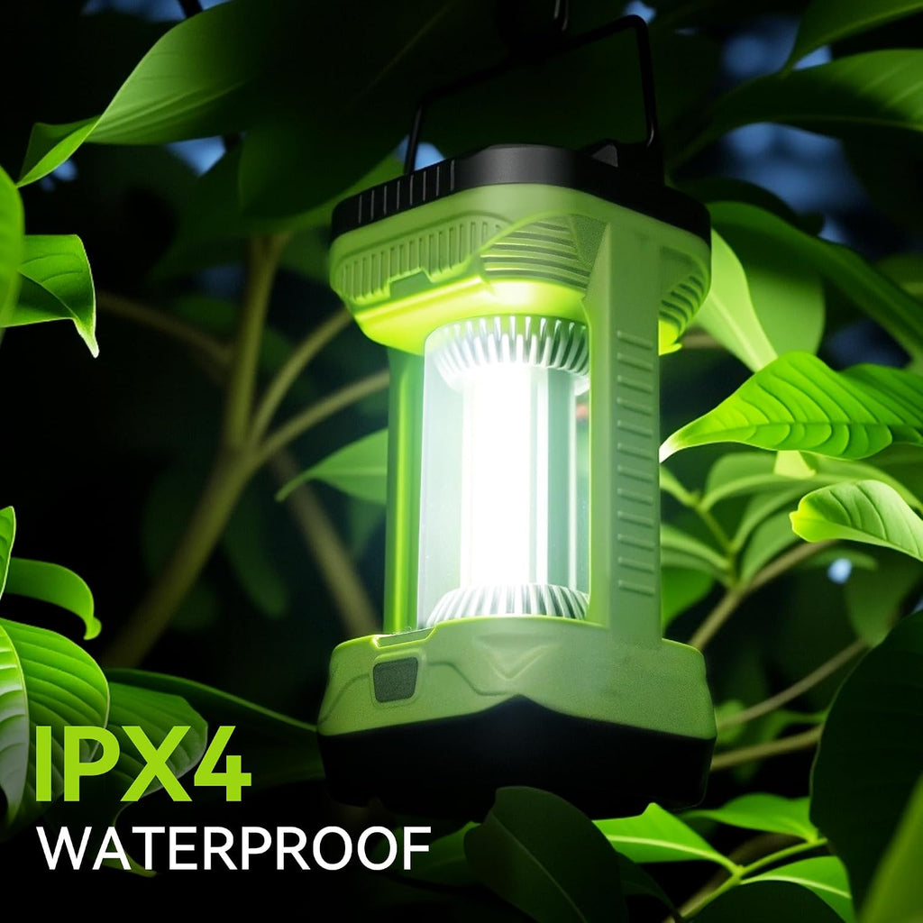 AlpsWolf Rechargeable Camping Lantern, 4000LM Emergency Camping Tent Light