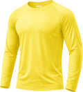 Boladeci Men's UPF 50+ Sun Protection UV SPF Shirts Long Sleeve Lightweight Quick Dry Swim T-Shirts Rash Guard