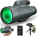 12x56 High Powered Monocular Telescope for Adults with Low Light Vision