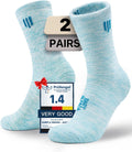 Juclise Baby Alpaca Wool Lightweight Micro Crew Socks for Men & Women