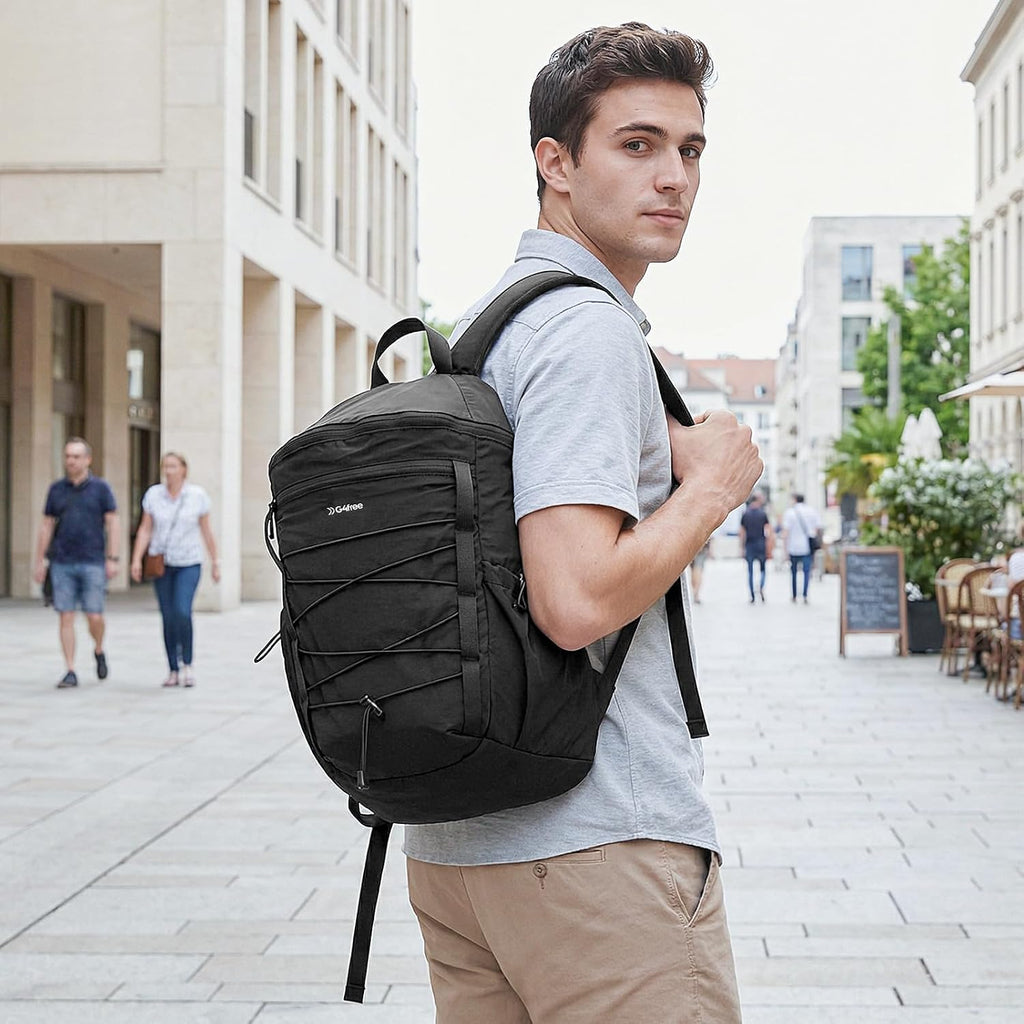 G4Free 20L Hiking Travel Backpack for Women Men