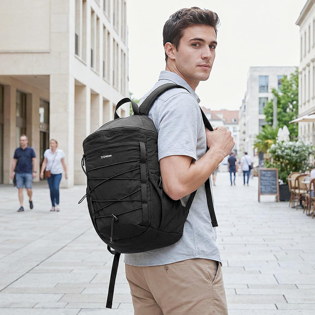 G4Free 20L Hiking Travel Backpack for Women Men