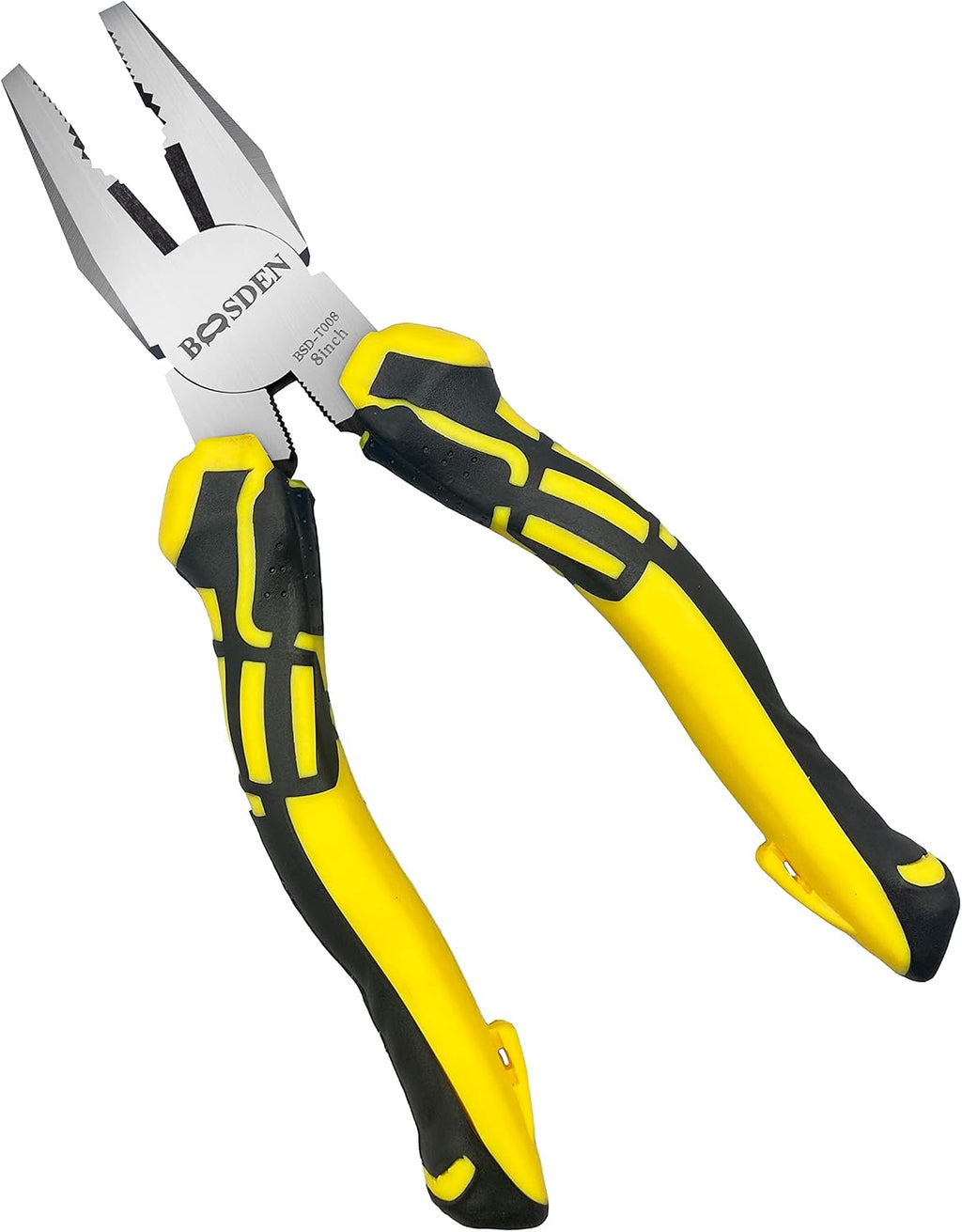 BOOSDEN 8 inch Linesman Pliers with Wire Cutter