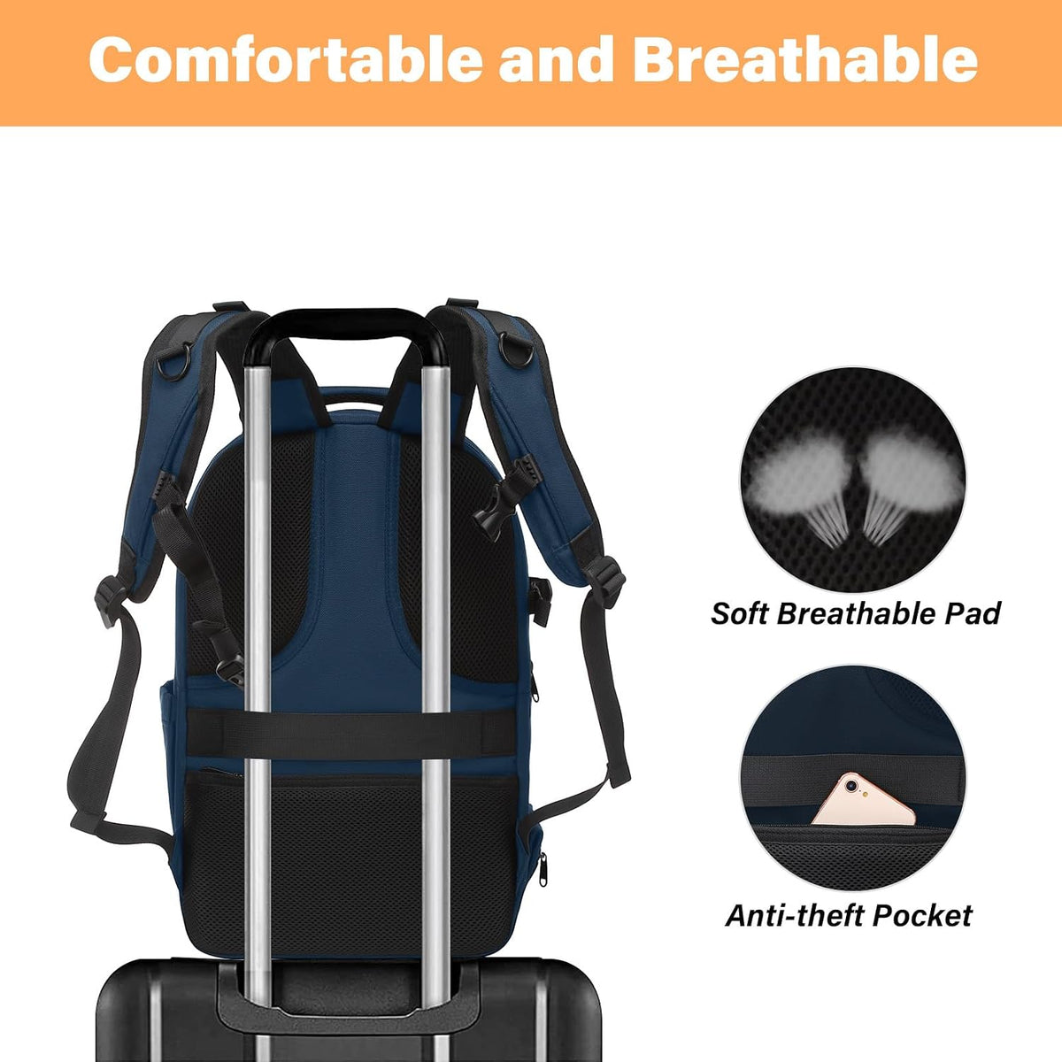 MOSISO Camera Backpack, Photography Camera Bag Waterproof Hardshell Case