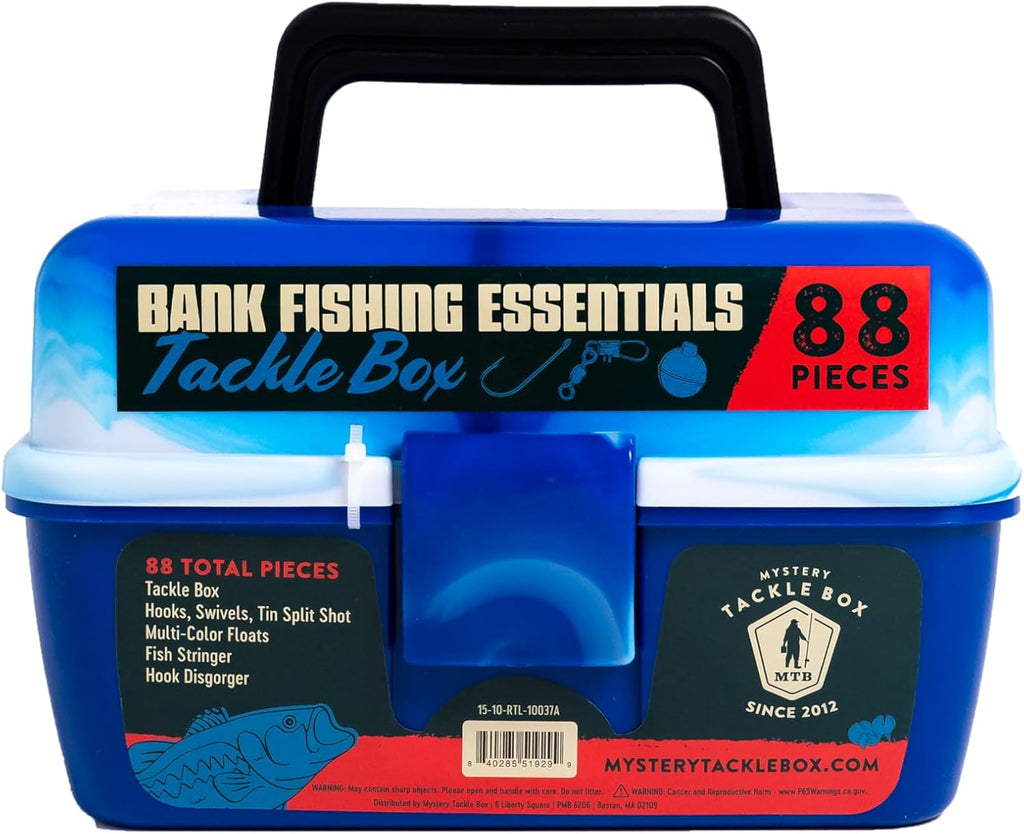Catch Co Mystery Tackle Box Bank Fishing Essentials Tackle Box - Green