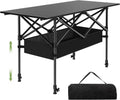 TrippleChain 4FT Folding Roll up Camping Table