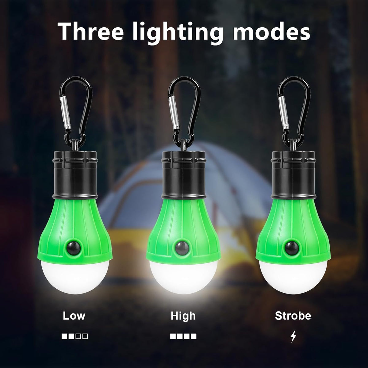 Jarxin Led Camping Lantern USB Rechargeable,Outdoor Tent Lights