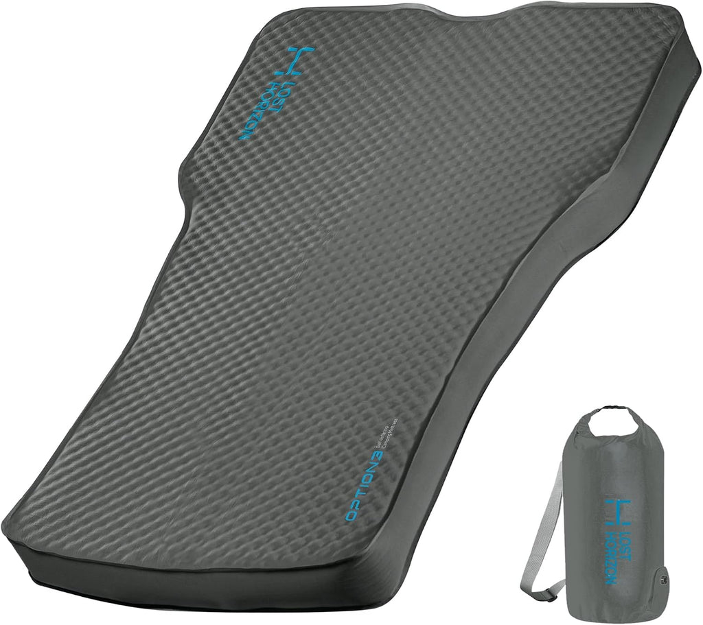 Lost Horizon Self-Inflating Foam Camping Mattress for Model Y