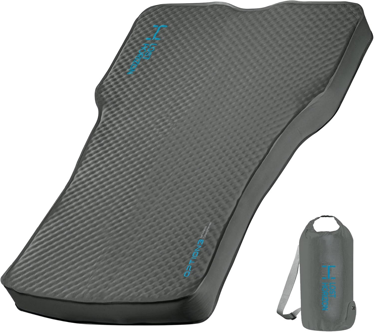 Lost Horizon Self-Inflating Foam Camping Mattress for Model Y