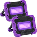 Rechargeable Black Light, Cordless 395nm LED Blacklight for Neon Glow Party