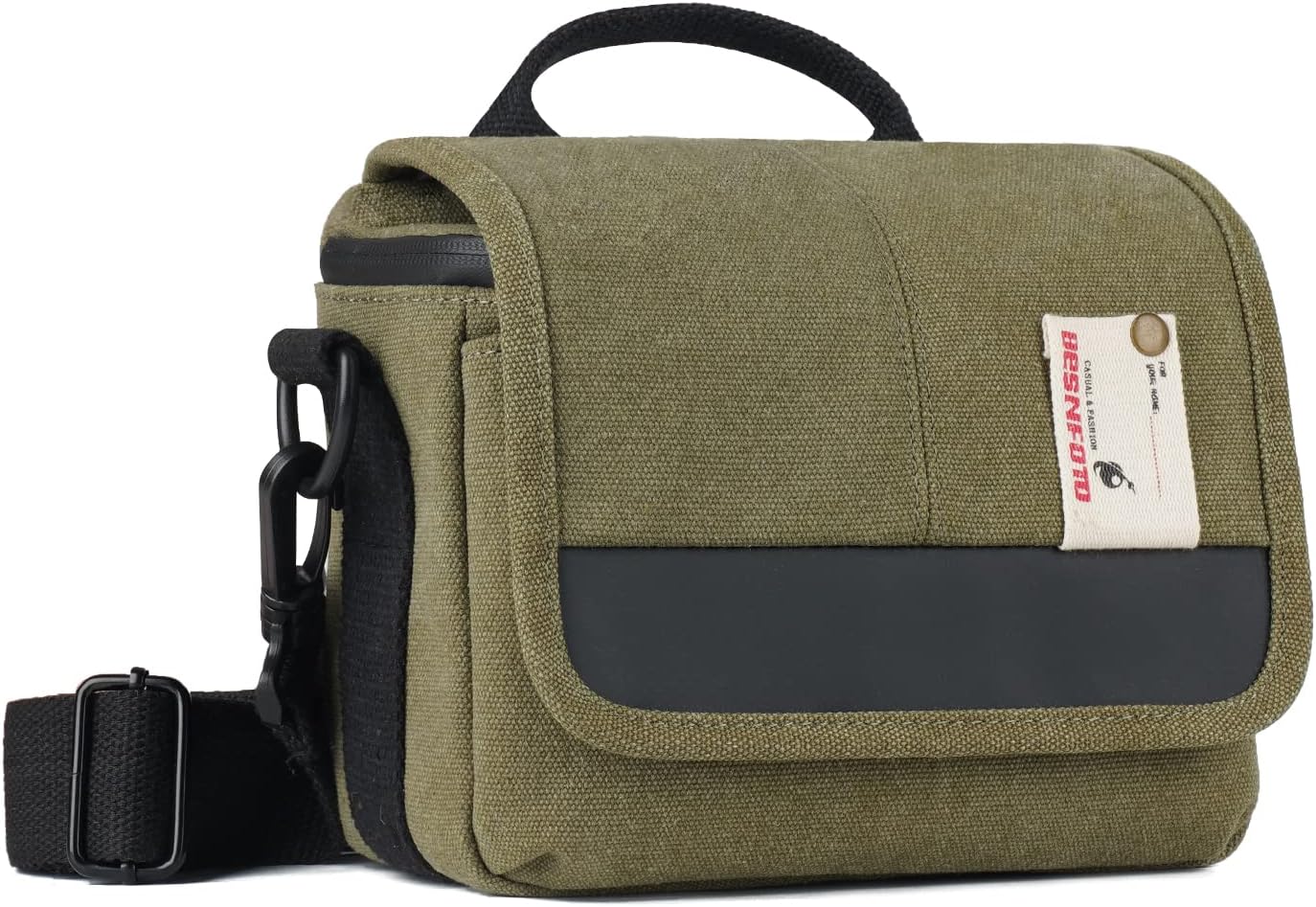 Besnfoto Camera Bag Small Crossbody Camera Shoulder Purse Compact Case