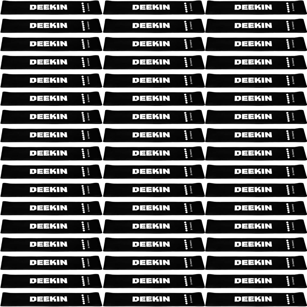 Deekin Resistance Bands Resistance Loop Exercise Bands Exercise Equipment Elastic Ring for Women and Men Home Fitness, Gym, Yoga