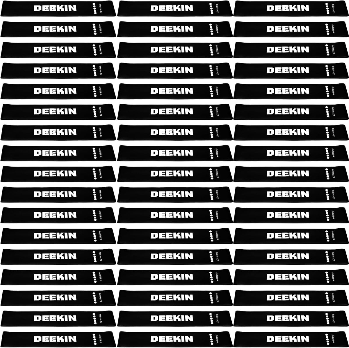 Deekin Resistance Bands Resistance Loop Exercise Bands Exercise Equipment Elastic Ring for Women and Men Home Fitness, Gym, Yoga