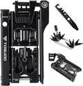 Bike Tool Kit 38-in-1, Bike Multitool with Tire Levers for Road and MTB