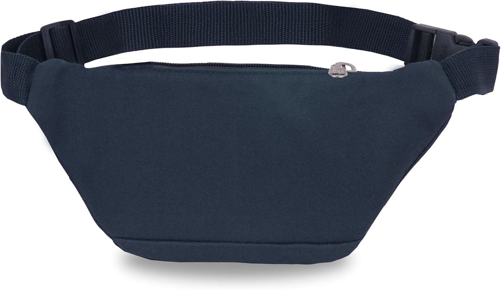 Everest Signature Waist Pack - Medium, Navy, One Size,044MD-NY