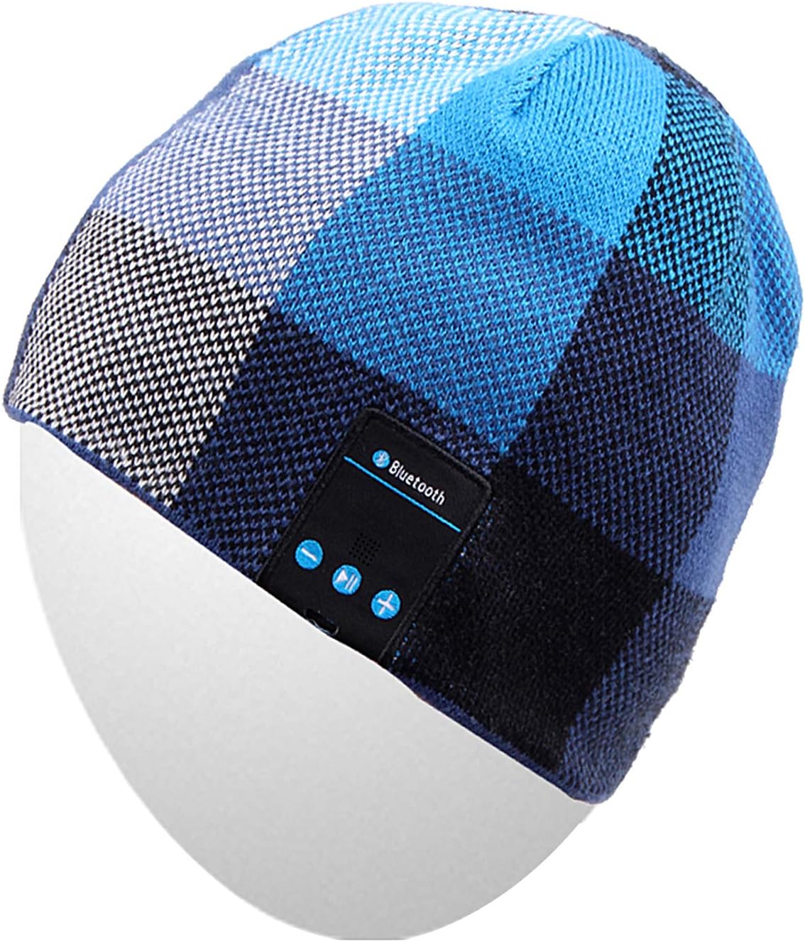 Rotibox Bluetooth Beanie Hat with Headphones for Outdoor Sports Xmas Gifts