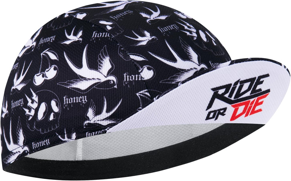 Cycling Cap for Man and Woman Cycling Hat Under Helmet-Polyester Breathable Sweat Absorbent