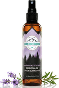 Lumi Outdoors Natural Shoe Deodorizer Spray & Odor Eliminator - Lavender Tea Tree Essential Oil Odor Eater